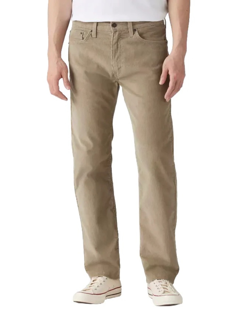 NWT- Levi’s 505™ Regular Fit Corduroy Jeans. 32x30. Tan